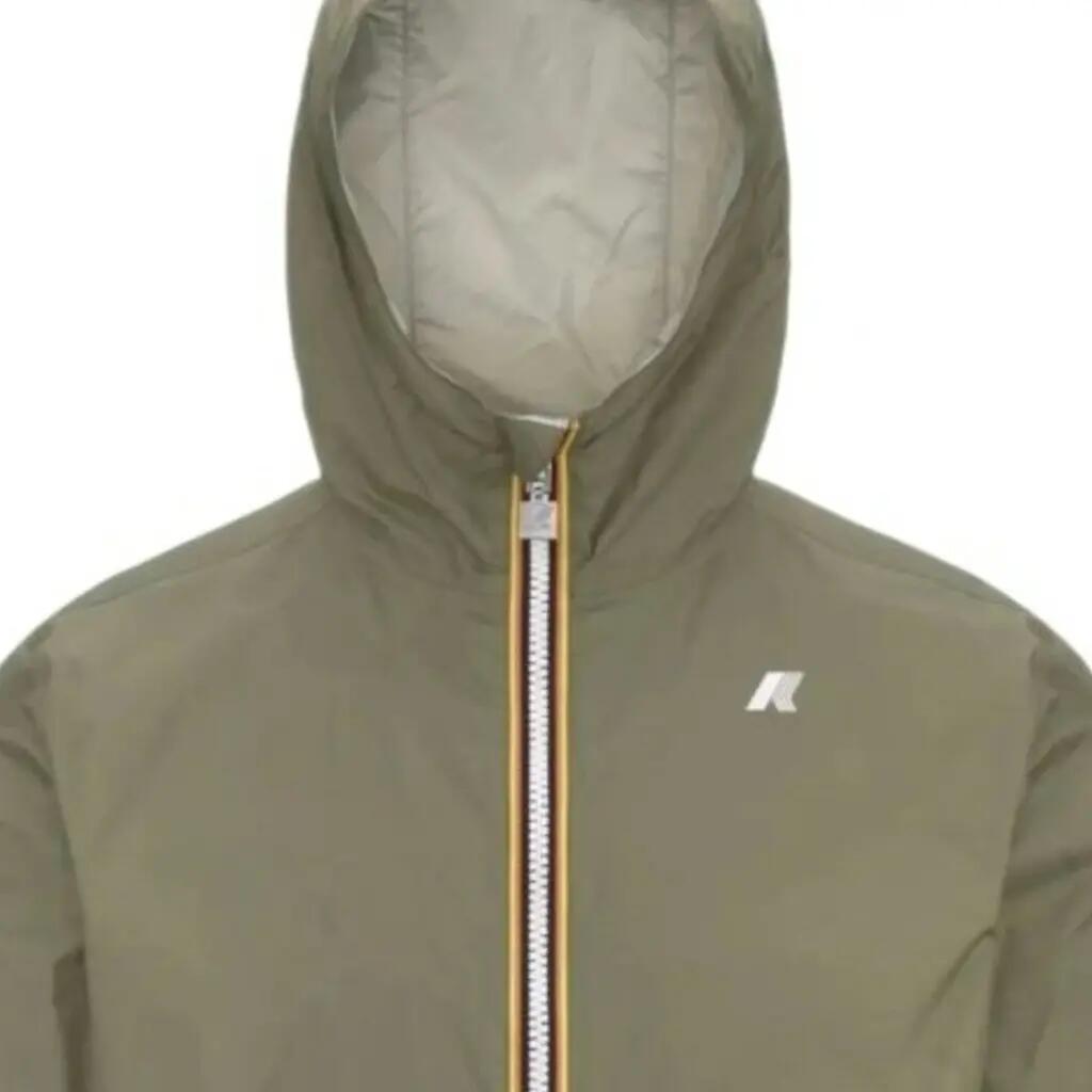 Jaqueta K-way Modelo Arsene St Warm Double Cor Verde 3/5