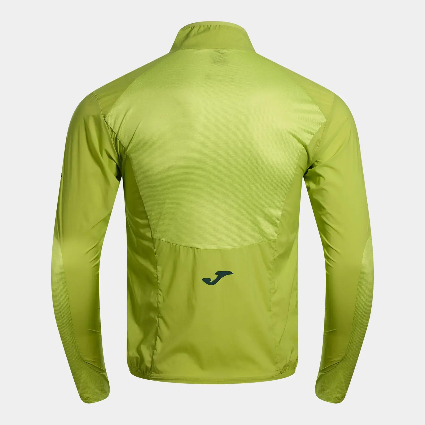 Kurtka przeciwwiatrowa full zip Nature Joma 2/5