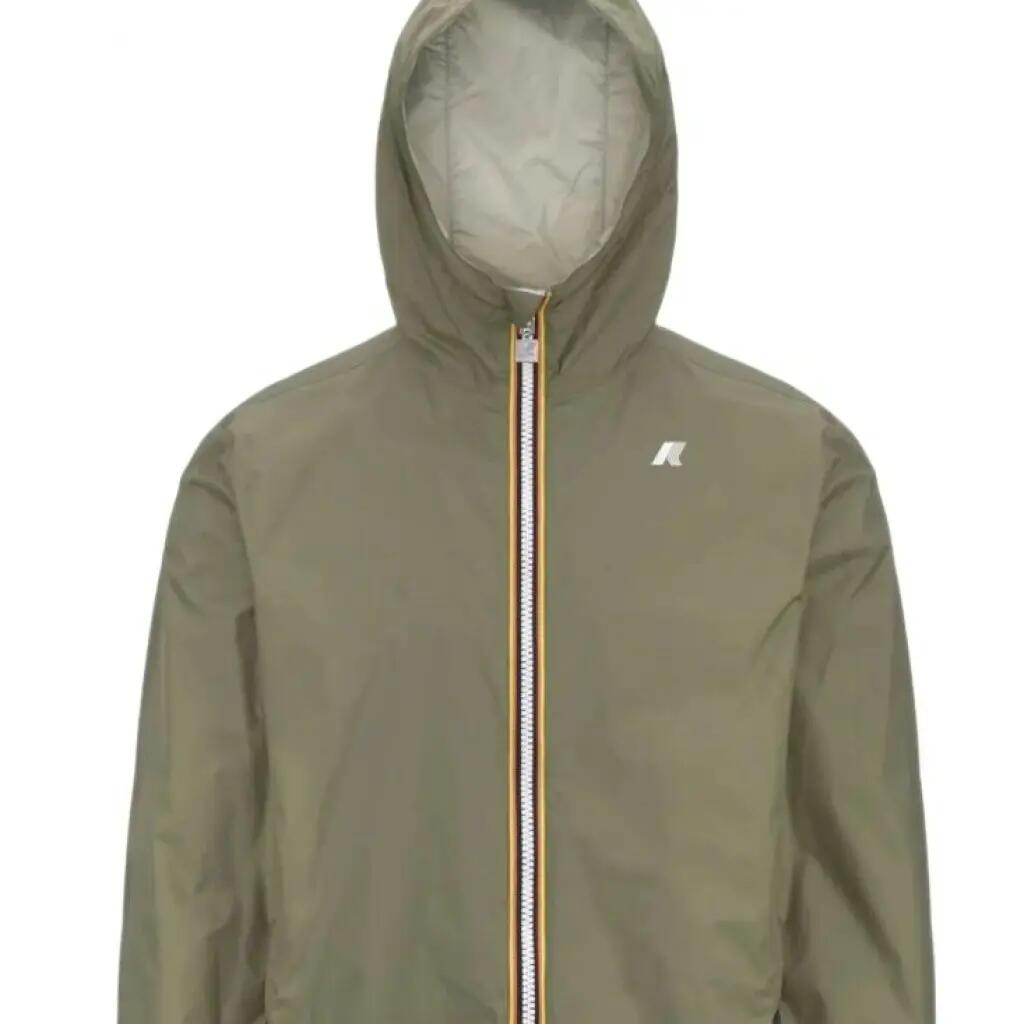 Jaqueta K-way Modelo Arsene St Warm Double Cor Verde 2/5