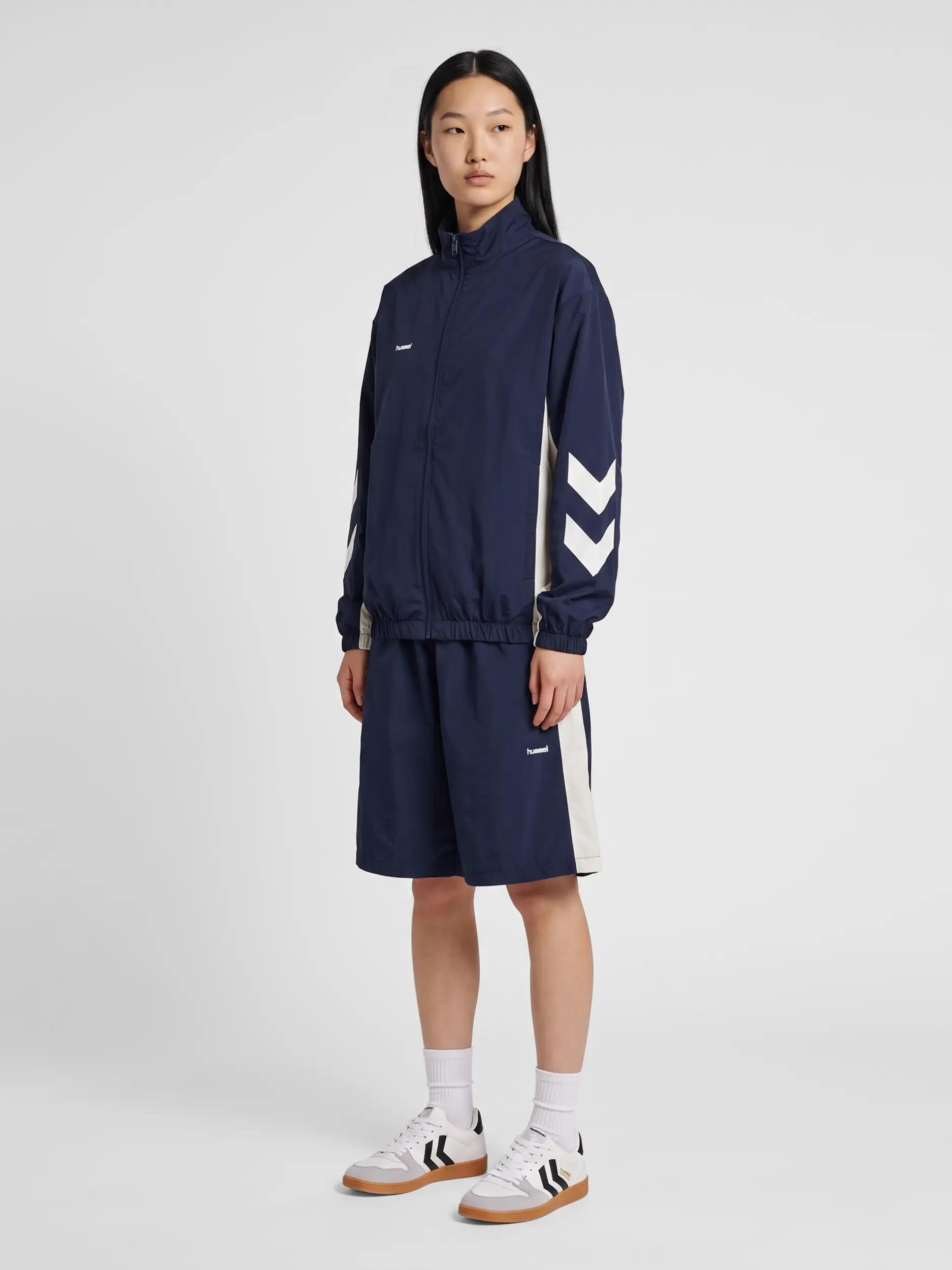 hummel Jas met rits van stevig ripstop – NIGHT SKY 5/6