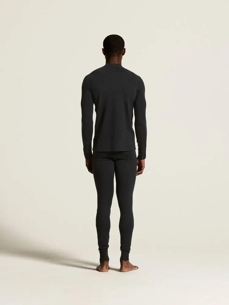 craft Wool Comfort Pant M pantalone termico in lana – Black 6/7