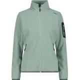 CMP Damen Knit-Tech Fleecejacke 100% Polyester – 09EU JADE-TREK GREEN 5/5