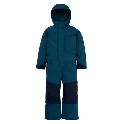 Combinaison - ski - enfants - isolée, imperméable - 2L - vert émeraude