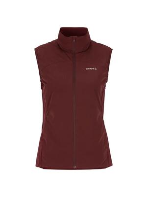 Craft adv essence warm vest 2 dames — licht geïsoleerd – dk fig