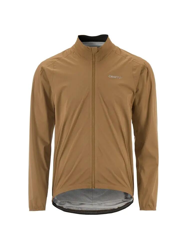 craft Endur Hydro Jacket 2 M Regen- und Windjacke für Radfahrer – Almond 1/2
