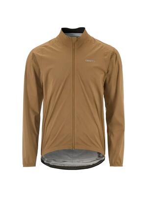 Craft fietsjack endur hydro jacket 2 m waterdicht en ademend – almond