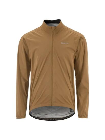 craft Endur Hydro Jacket 2 M Regen- und Windjacke für Radfahrer – Almond