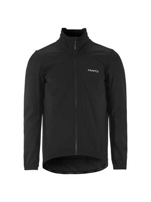 Craft fietsjack core subz 2 m winddicht en isolerend – black/black