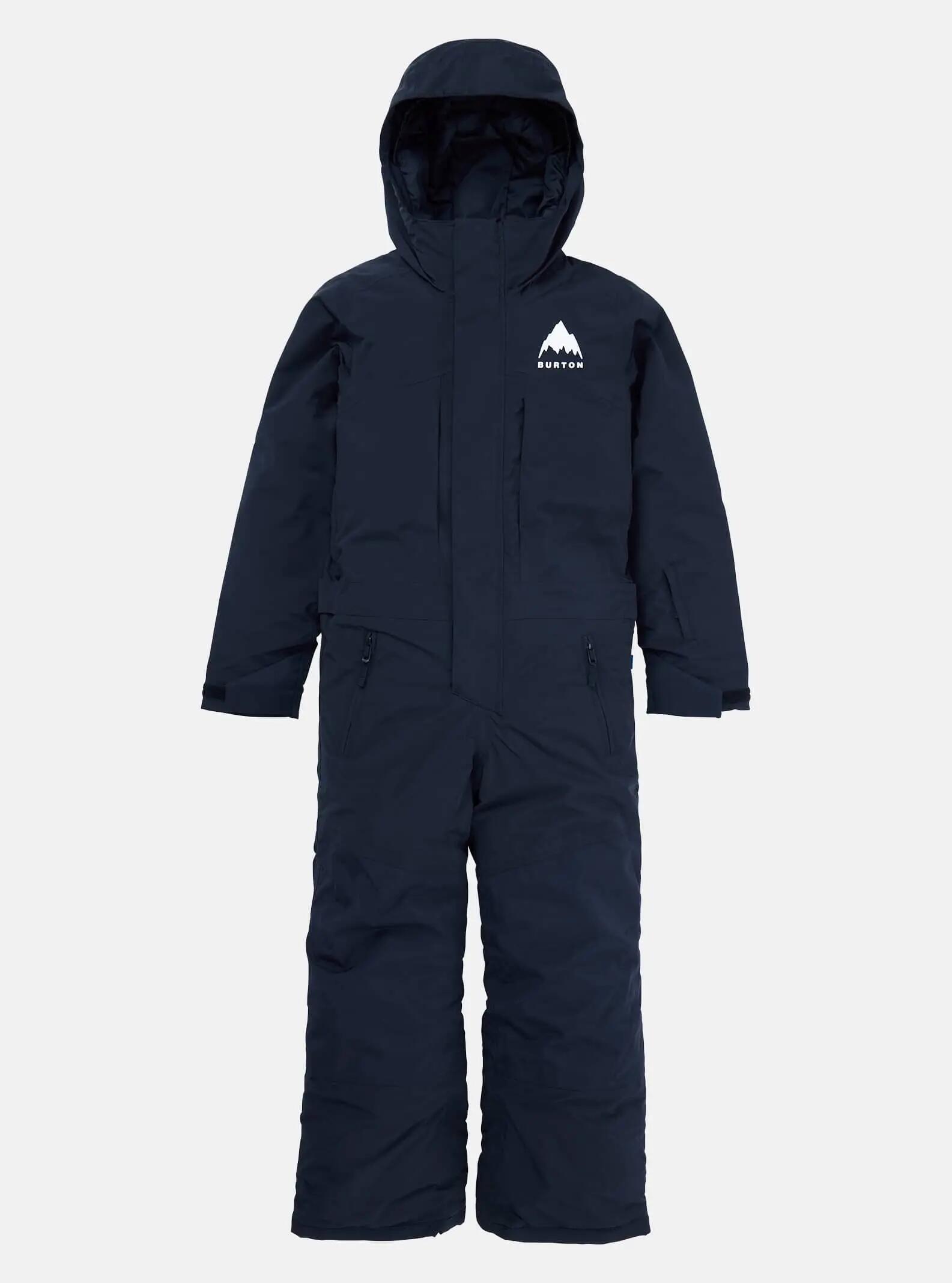Combinaison - ski - Enfant - One Piece - Capuche réglable - Noir 1/1