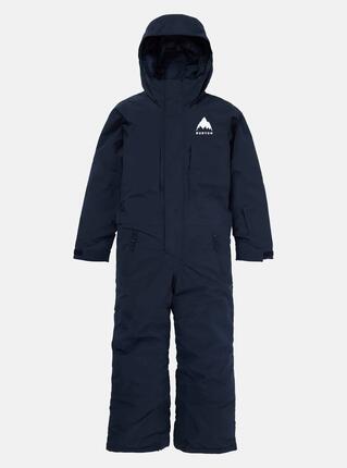 Combinaison - ski - Enfant - One Piece - Capuche réglable - Noir