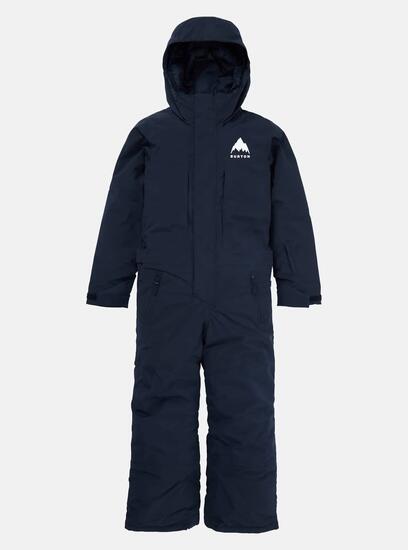 Combinaison - ski - Enfant - One Piece - Capuche réglable - Noir