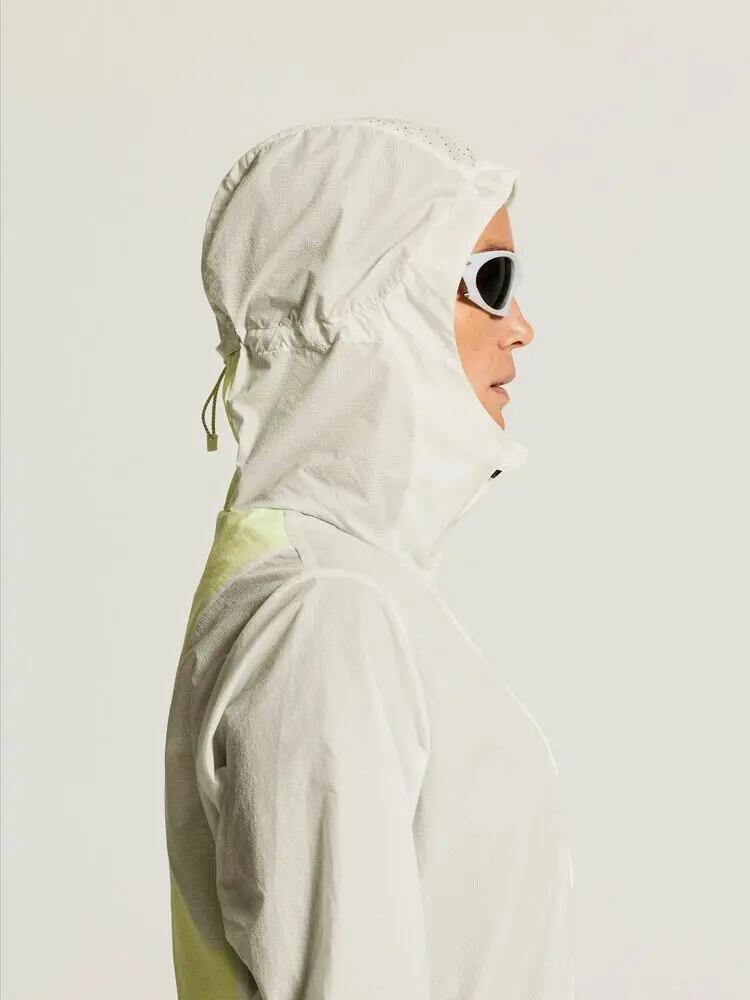 craft Packable Wind Jacket W giacca antivento riflettente trasformabile – Tofu 7/7