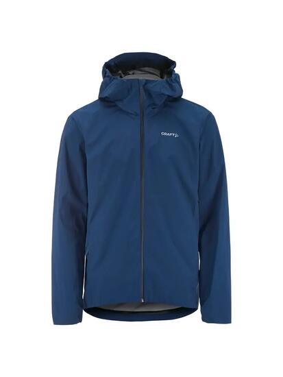 craft Everyday Hydro Jacke M wasserdicht und winddicht – Deep