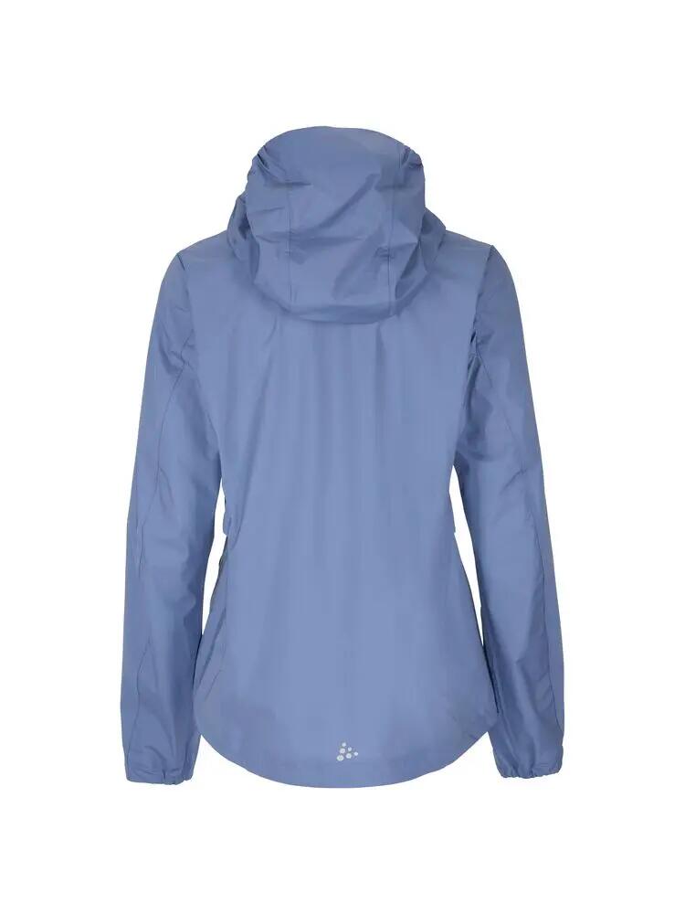 craft Everyday Hydro Jacket W giacca impermeabile da bici – Blue Bell 2/2
