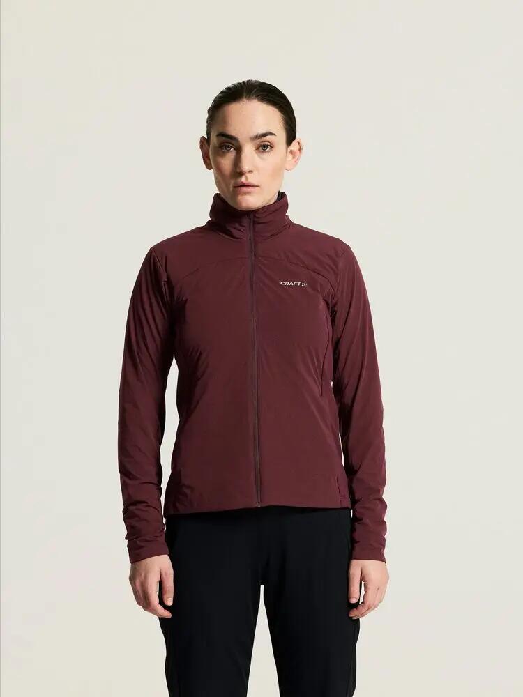 craft Jacke ADV Essence Warm Jkt 2 W – gesteppte Isolierung – Dk Fig 7/7