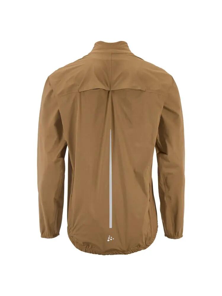 craft Endur Hydro Jacket 2 M Regen- und Windjacke für Radfahrer – Almond 2/2