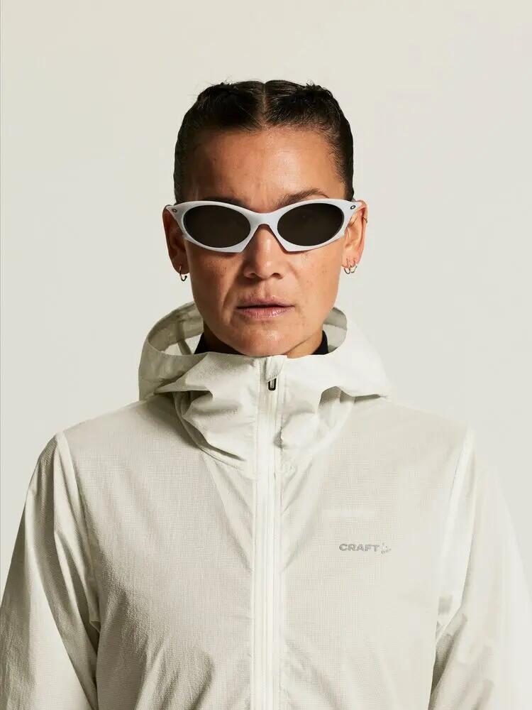 craft Packable Wind Jacket W giacca antivento riflettente trasformabile – Tofu 6/7