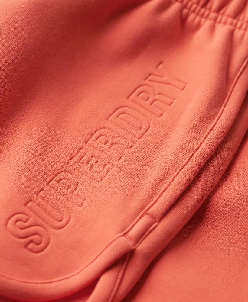 superdry Calções Sports Tech Racer em jersey interlock – HOT CORAL 6/7