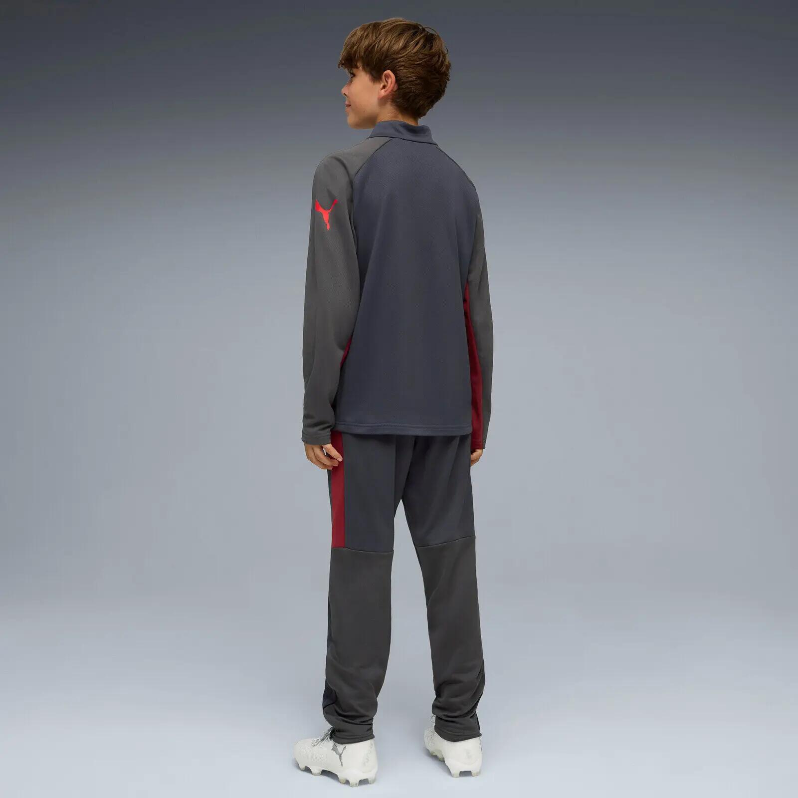 Tuta Puma Individualliga Tracksuit Jr, Blu, Bambini 2/5