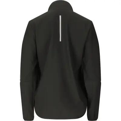 endurance Giacca Sarika W – Giacca running elasticizzata – 1001 Black 2/4