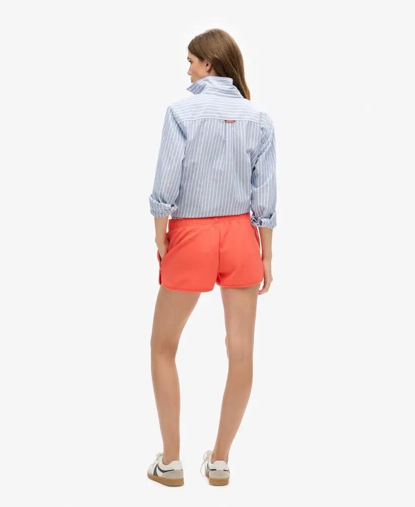 superdry Calções Sports Tech Racer em jersey interlock – HOT CORAL 5/7