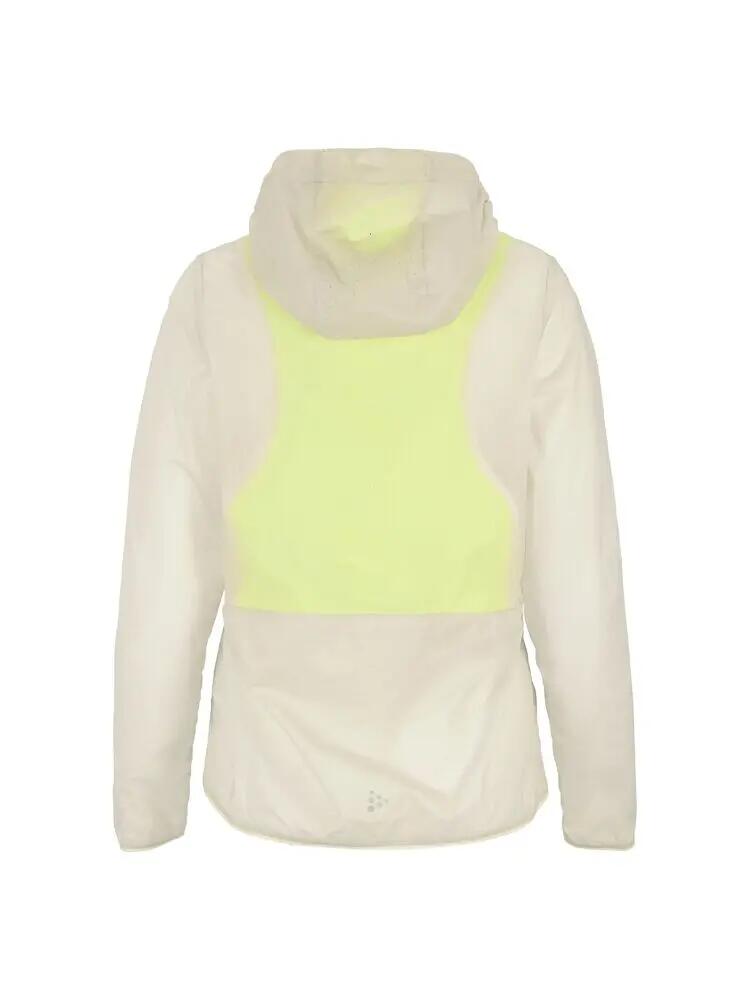 craft Packable Wind Jacket W giacca antivento riflettente trasformabile – Tofu 2/7