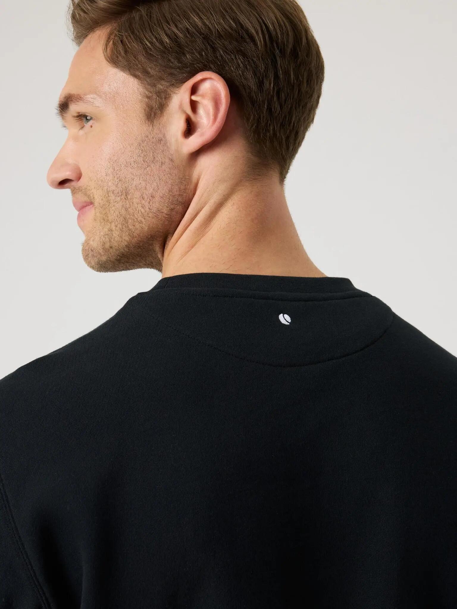 bjorn_borg BORG CLASSIC SWEATSHIRT Herren-Sweatshirt – BLACK BEAUTY 5/5