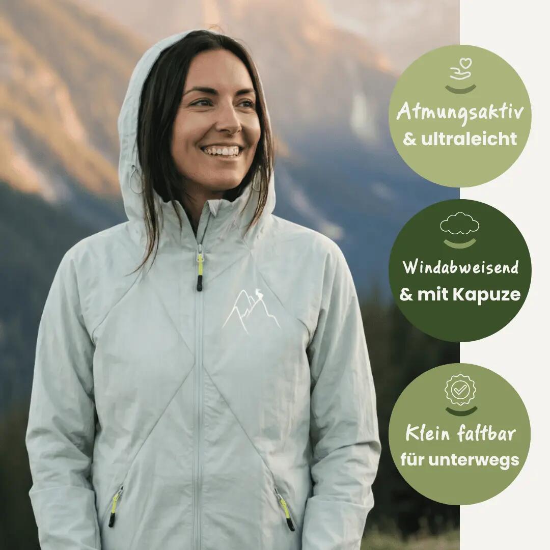 Gipfelgaudi Wanderjacke 12/13