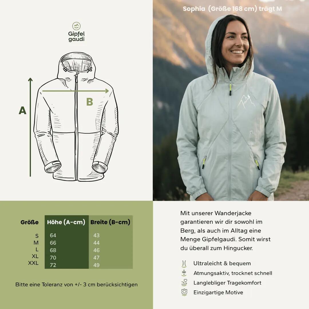 Gipfelgaudi Wanderjacke 11/13