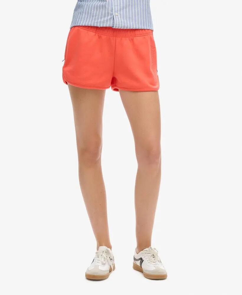 superdry Calções Sports Tech Racer em jersey interlock – HOT CORAL 2/7