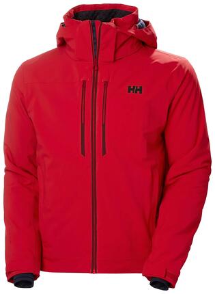 Jas - Outdoor - Volwassen - ALPHA LIFALOFT - Isolerend - Rood