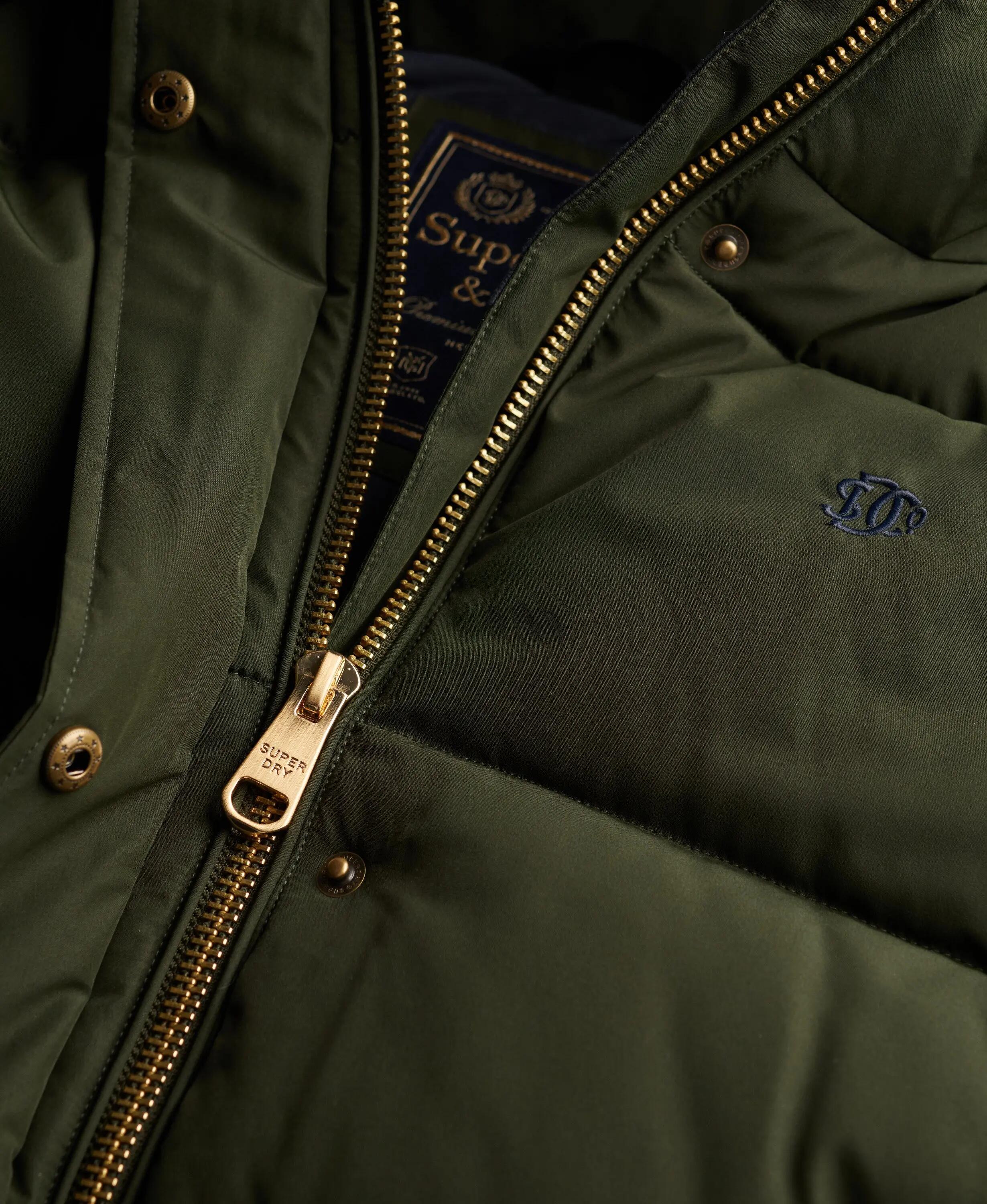 superdry Casaco acolchoado com capuz Premium, enchimento reciclado – Surplus 7/7