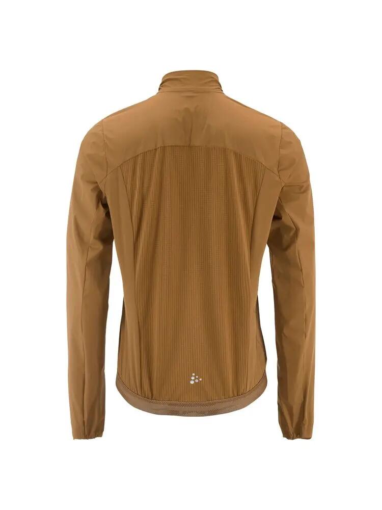 craft Endur Light Wind Jacket M – Casaco leve corta-vento – Almond 2/2