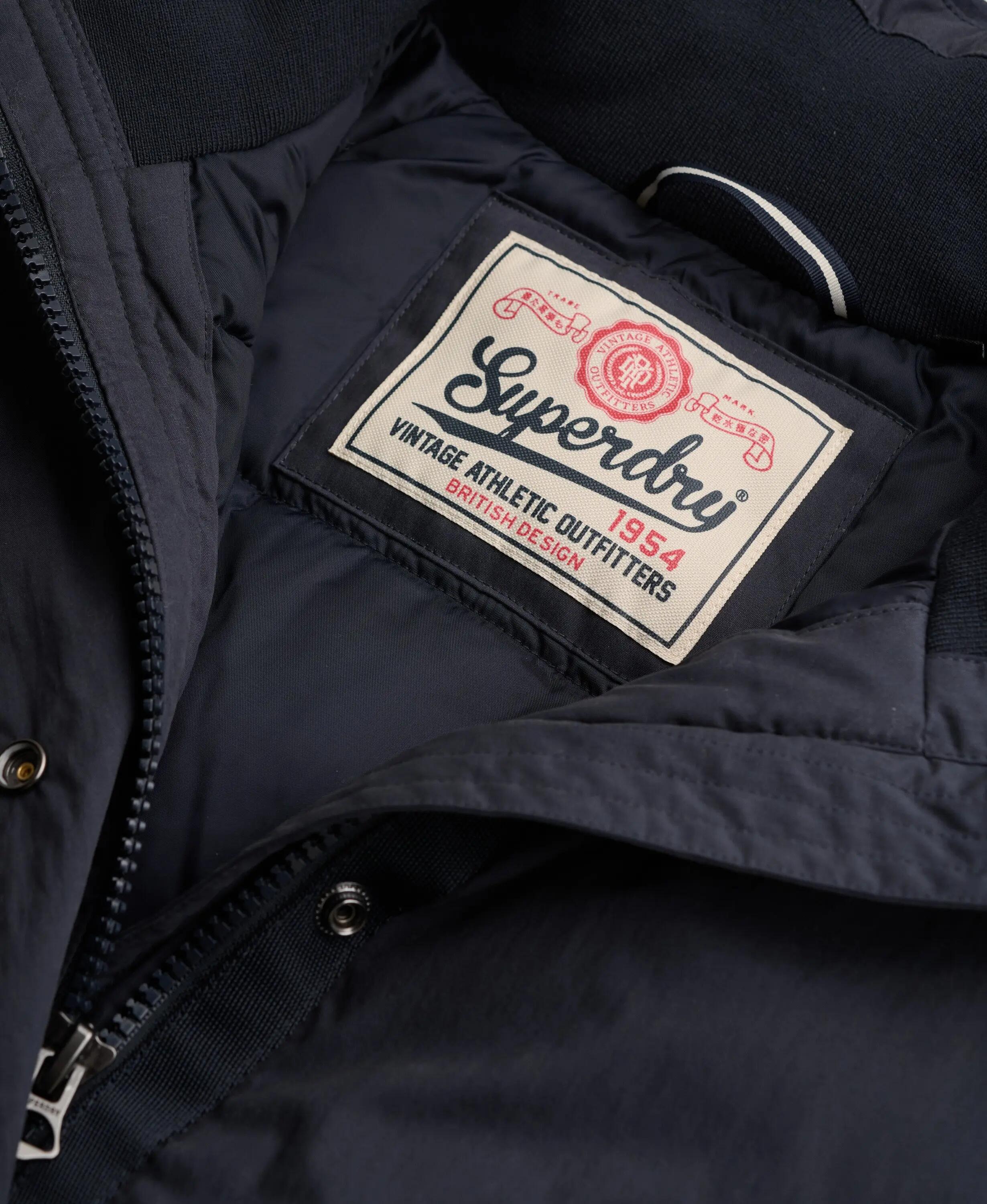 superdry Giacca imbottita in cotone – shell imbottito – ECLIPSE NAVY 7/7