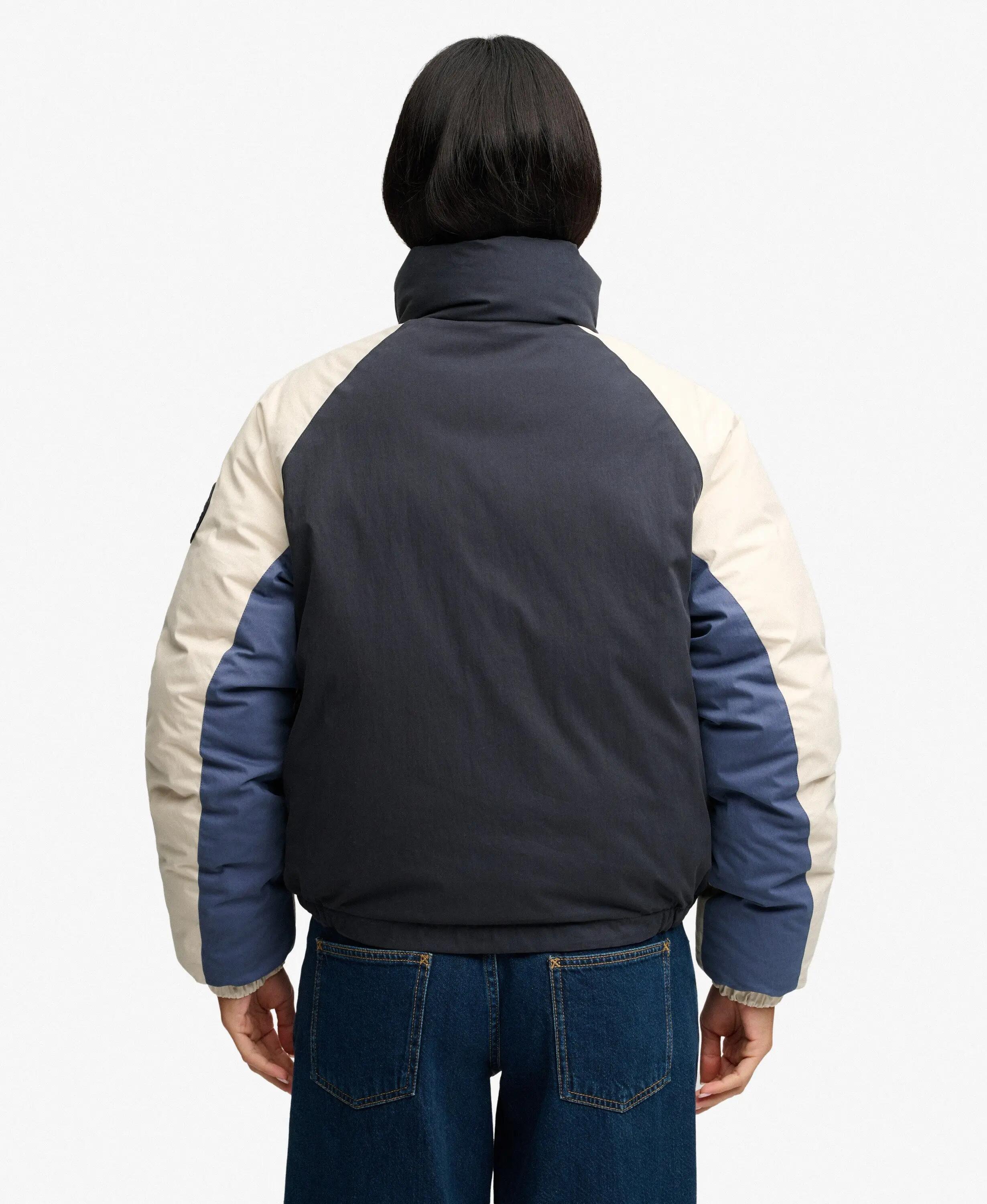 superdry Giacca imbottita in cotone – shell imbottito – ECLIPSE NAVY 6/7