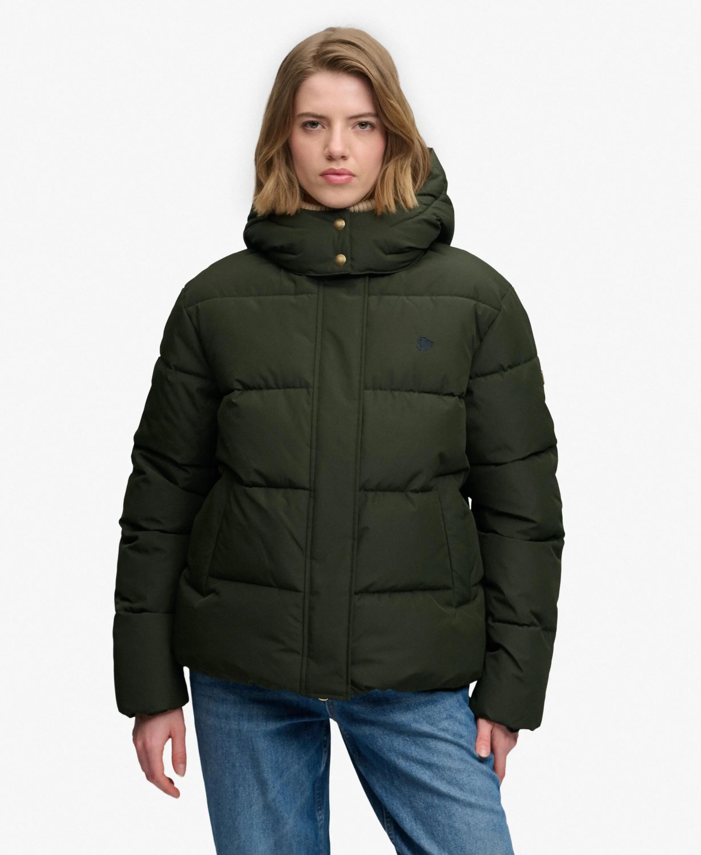 superdry Casaco acolchoado com capuz Premium, enchimento reciclado – Surplus 5/7
