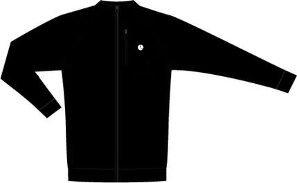 bjorn_borg ACE TRAINING JACKET veste d'entraînement pour hommes – BLACK BEAUTY