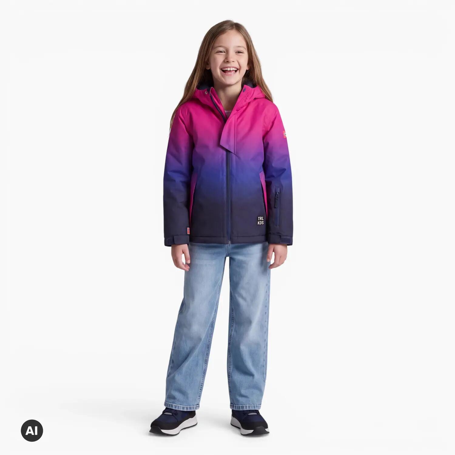 TROLLKIDS Kids Kvitfjell Jacket 2/5