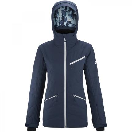 Ski jas - alpine - dames - baqueira ii jkt - 2 lagen waterdicht - saphir bleu