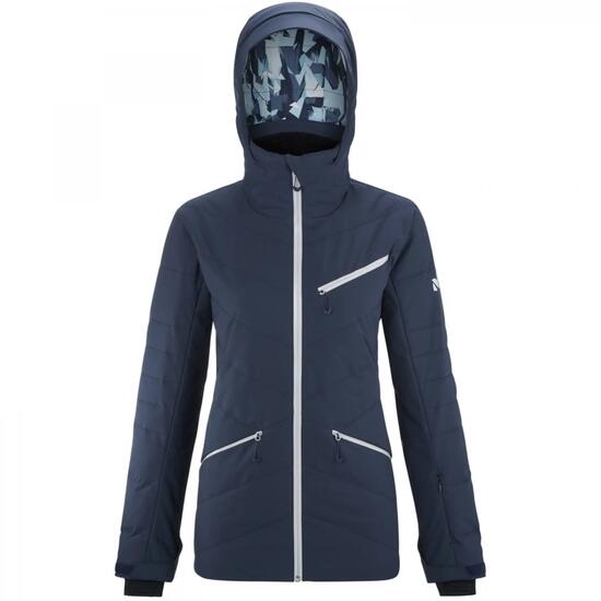 Ski jas - alpine - dames - baqueira ii jkt - 2 lagen waterdicht - saphir bleu