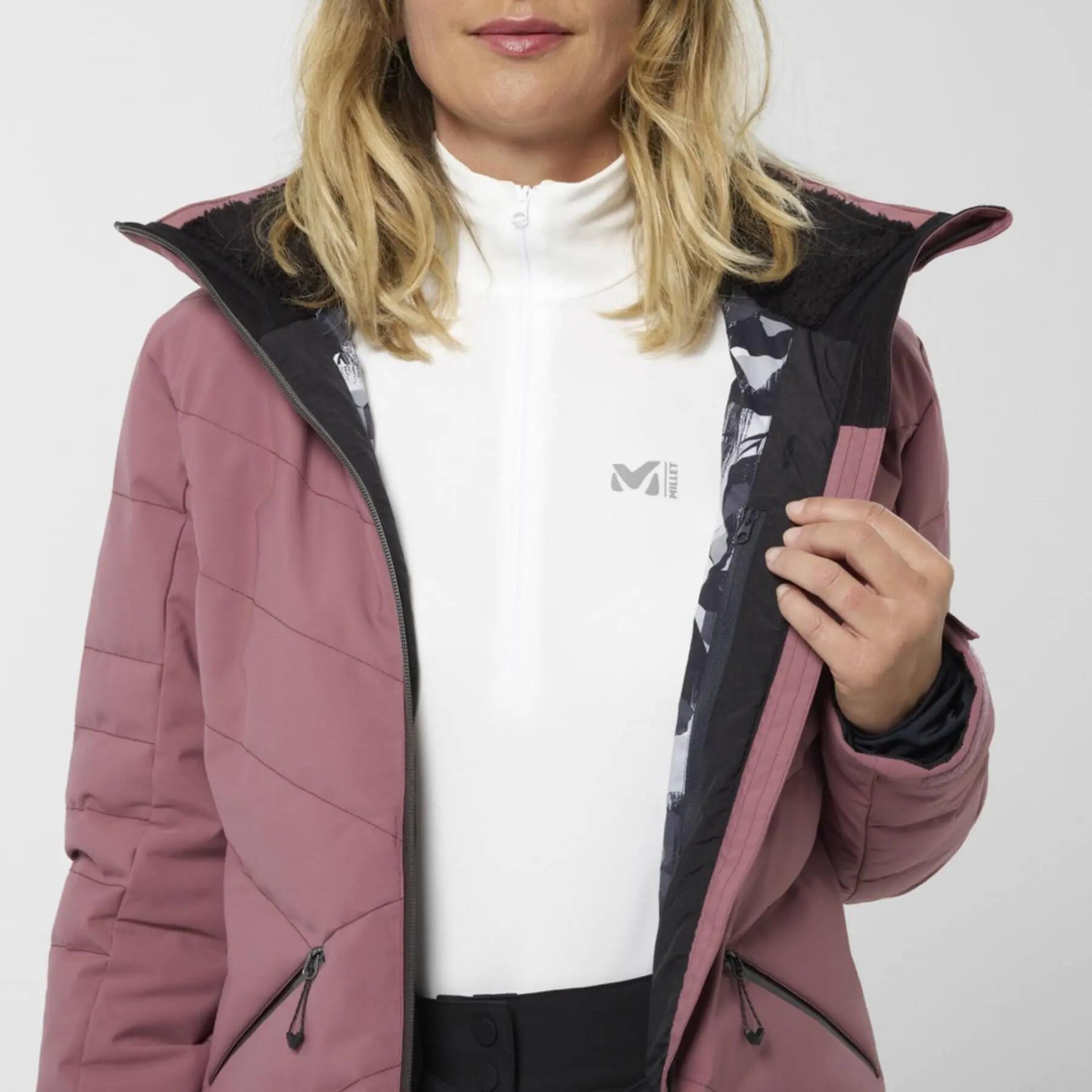 Damen - alpine - jacke - 2 lagen wasserdicht - baqueira ii jkt - saphir bleu 4/4