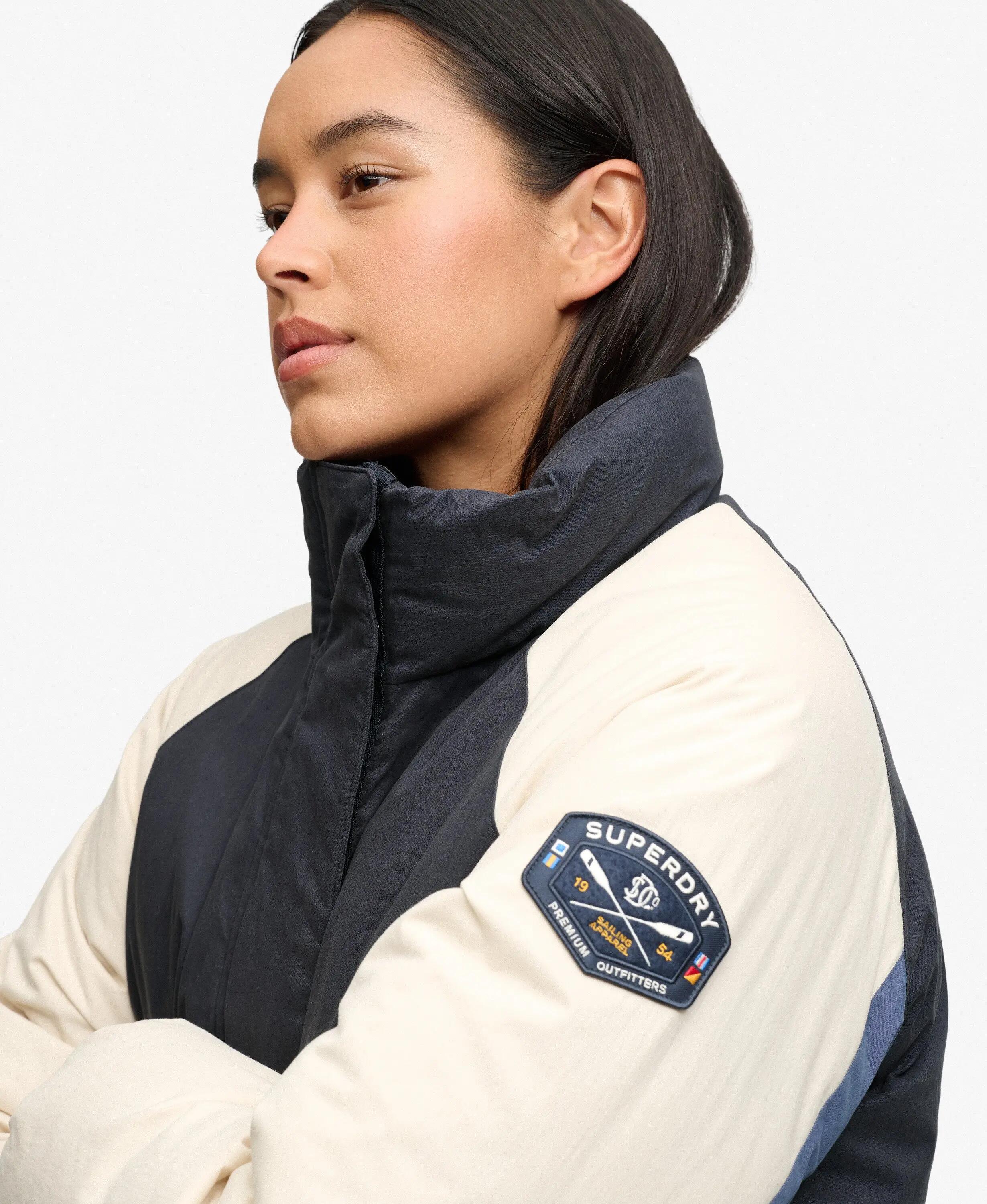 superdry Giacca imbottita in cotone – shell imbottito – ECLIPSE NAVY 4/7