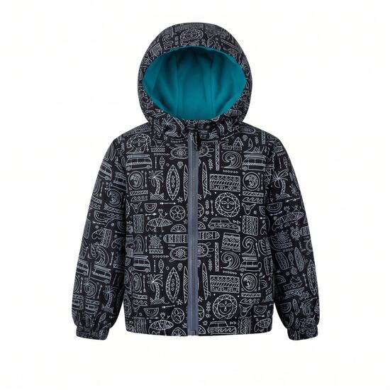 Enfant Surf Veste de Pluie Imperméable Coupe-vent Polaire Tribal Surf