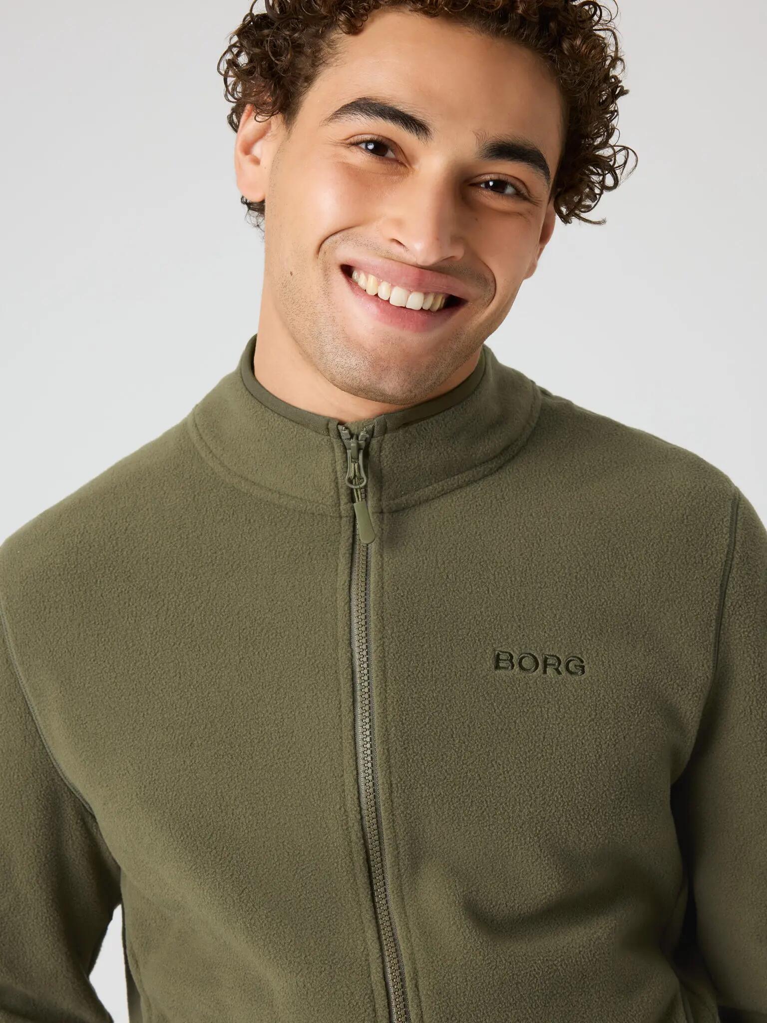 bjorn_borg BORG FULL ZIP FLEECE van gerecycled polyester – KALAMATA 4/4
