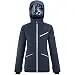 Damen - alpine - jacke - 2 lagen wasserdicht - baqueira ii jkt - saphir bleu 3/4