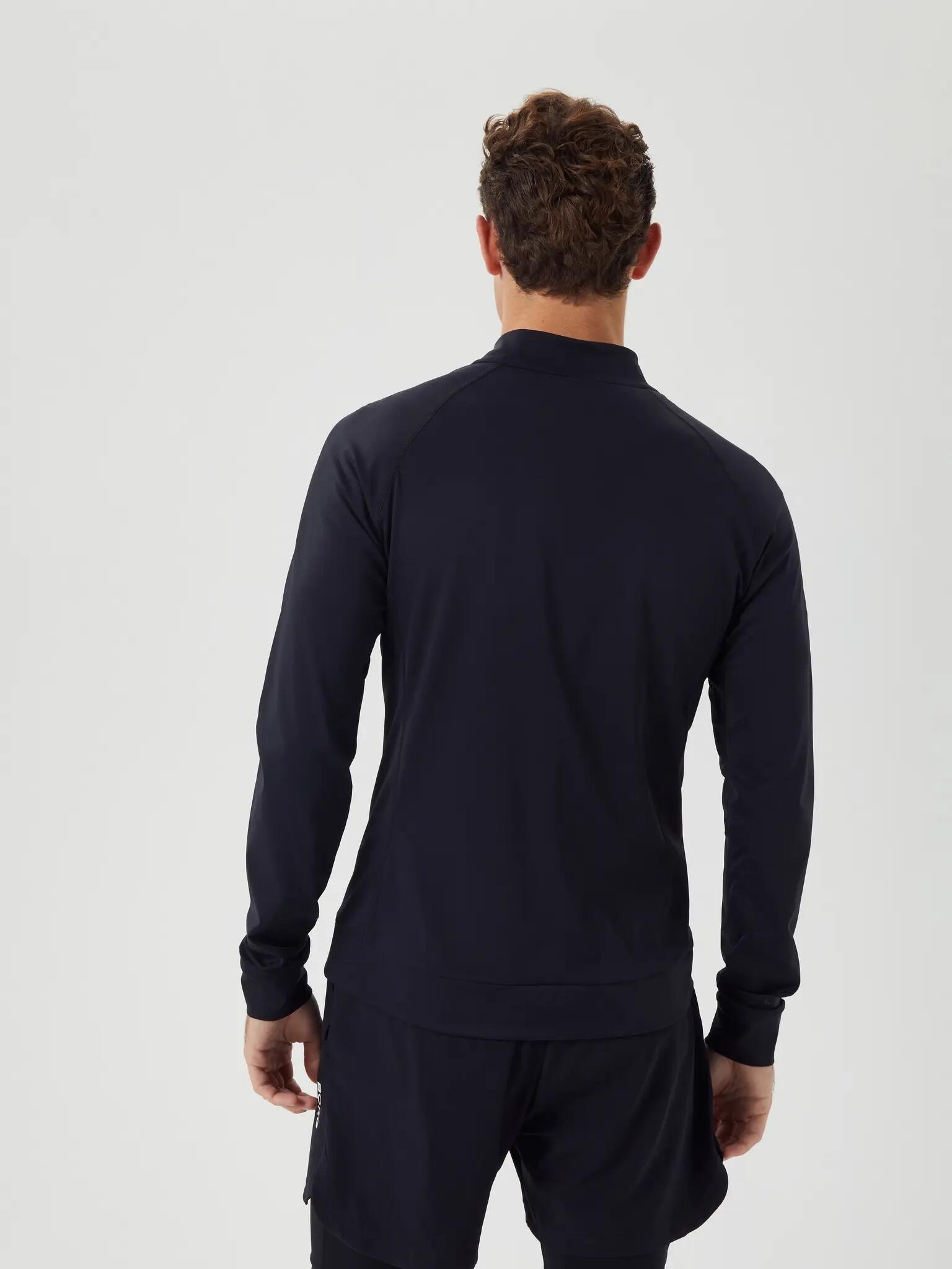bjorn_borg ACE TRAINING JACKET giacca da allenamento uomo – BLACK BEAUTY 2/4
