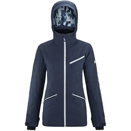 Damen - alpine - jacke - 2 lagen wasserdicht - baqueira ii jkt - saphir bleu 2/4