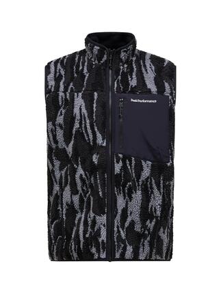 Herren - outdoor - weste - reißverschluss - winter shard
