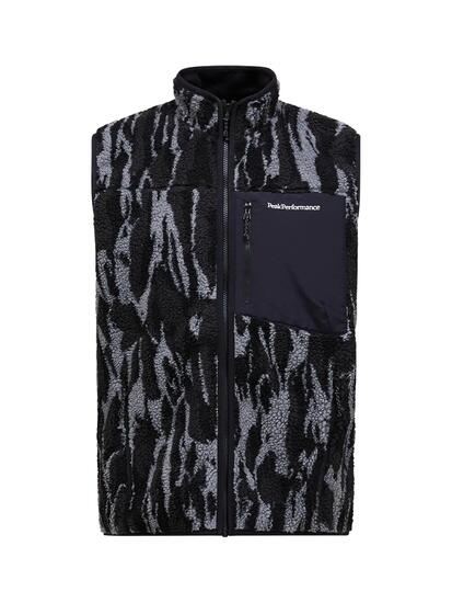 Herren - outdoor - weste - reißverschluss - winter shard