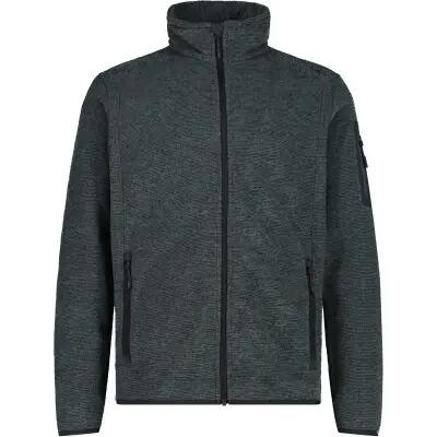 cmp Veste Homme en polaire - 85% polyester, 15% viscose – 01FZ Jungle-Antracite